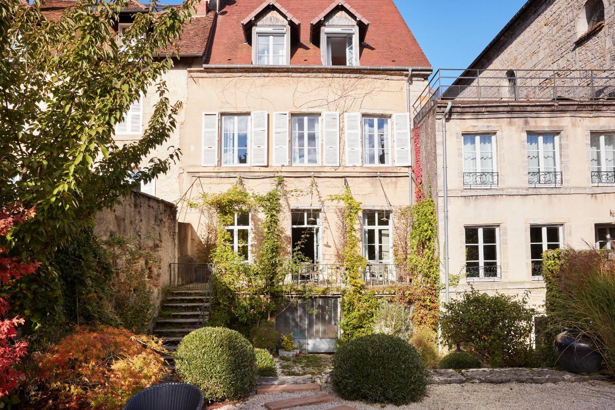 La Closerie Des Capucines Arbois Exteriör bild