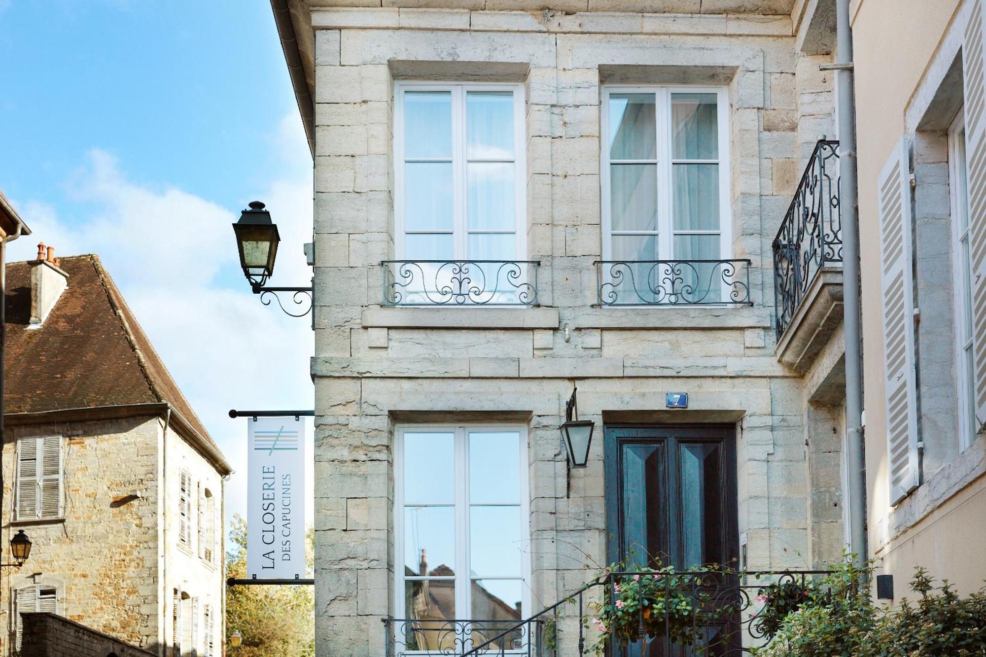 La Closerie Des Capucines Arbois Exteriör bild