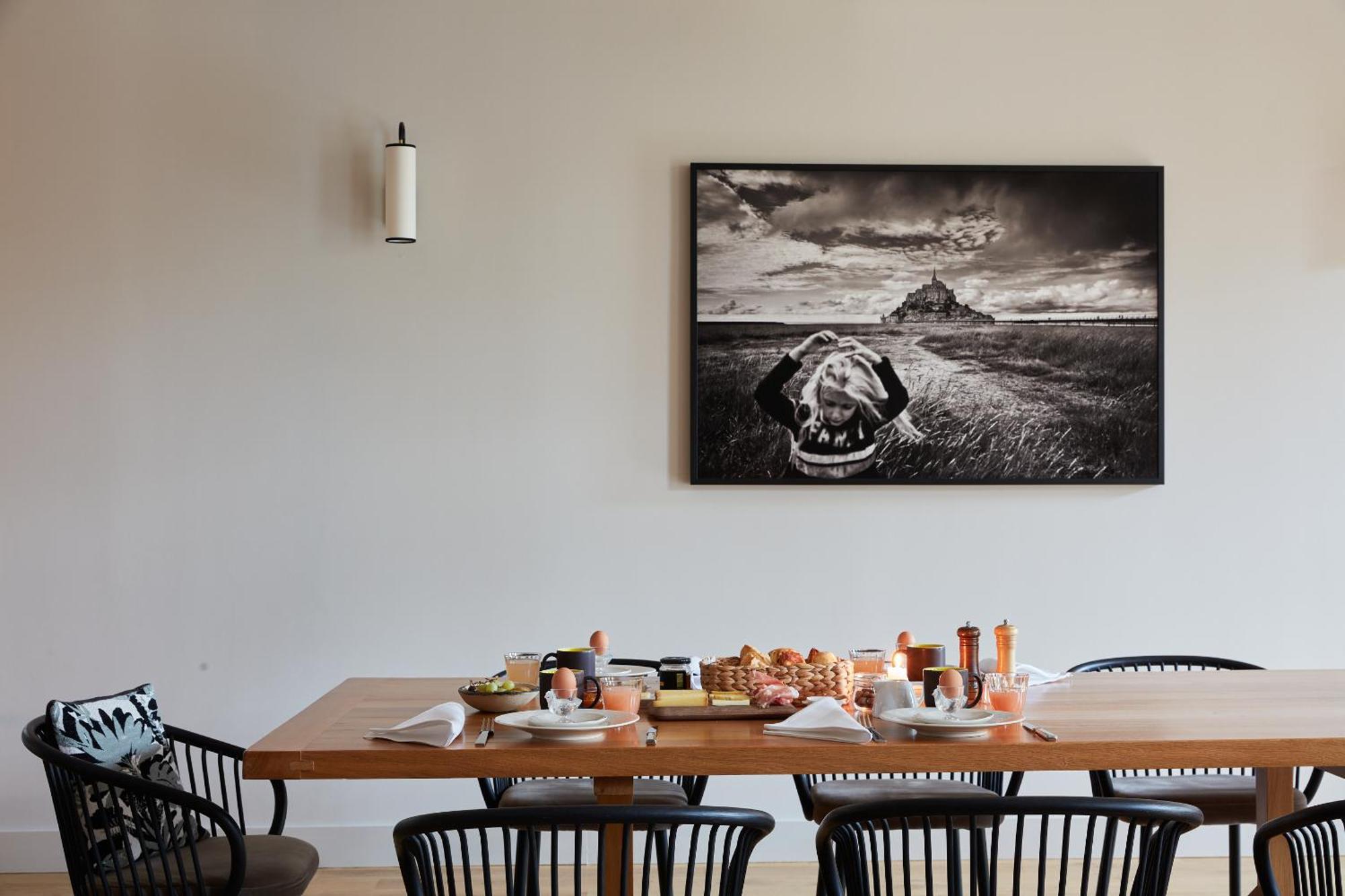 La Closerie Des Capucines Arbois Exteriör bild