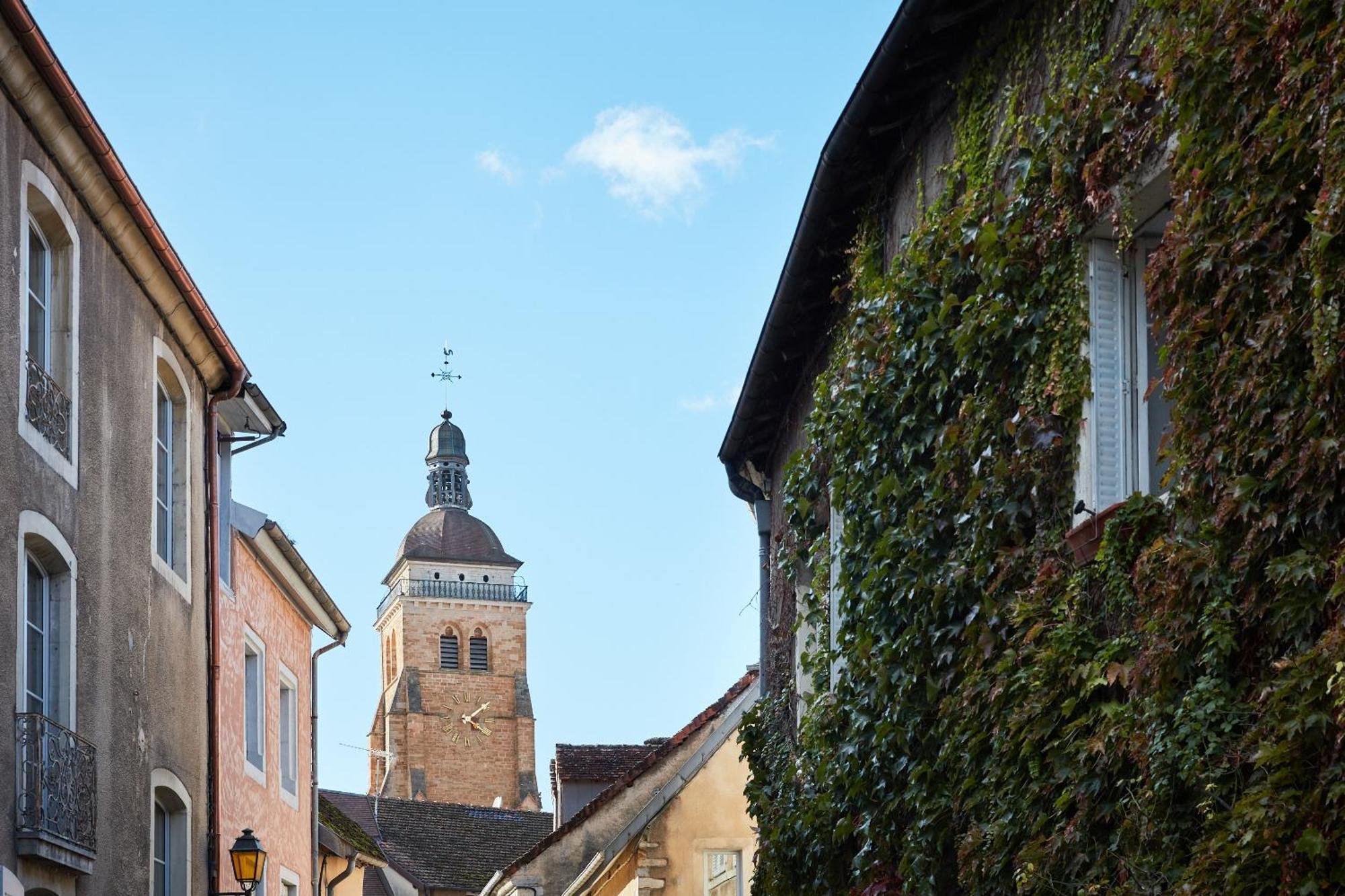 La Closerie Des Capucines Arbois Exteriör bild